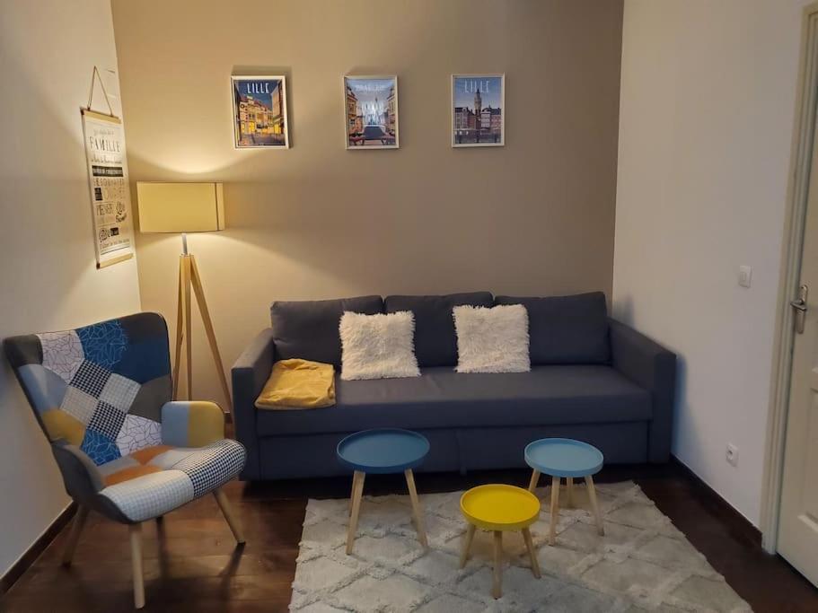 Appartement Moderne En Ville Armentières Esterno foto