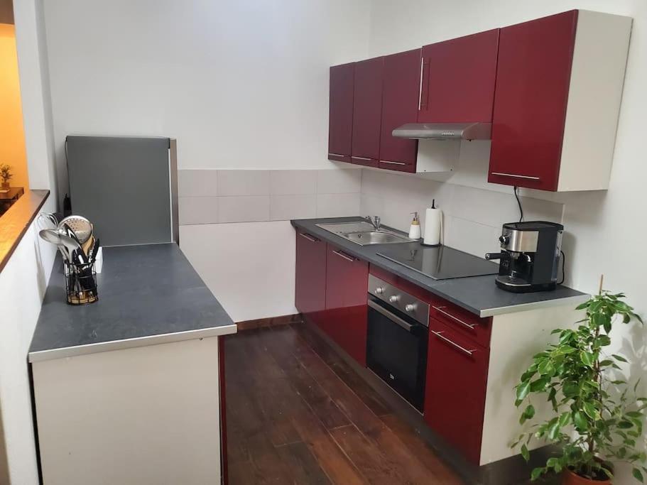 Appartement Moderne En Ville Armentières Esterno foto